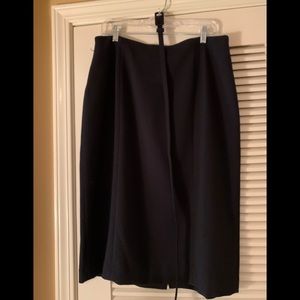 Classic Black Talbots Skirt w/ matching belt